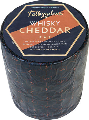 Picture of CHEDDAR WHISKY 12 MÅN 32% 2,7K